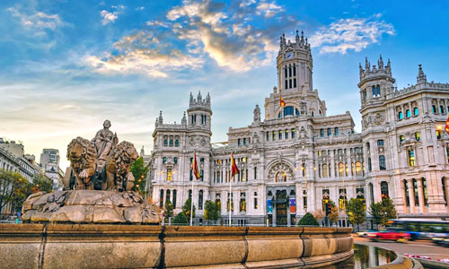 Madrid trip landscape