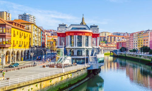 Bilbao trip landscape