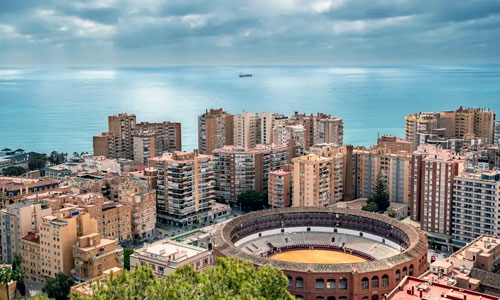 Malaga trip landscape